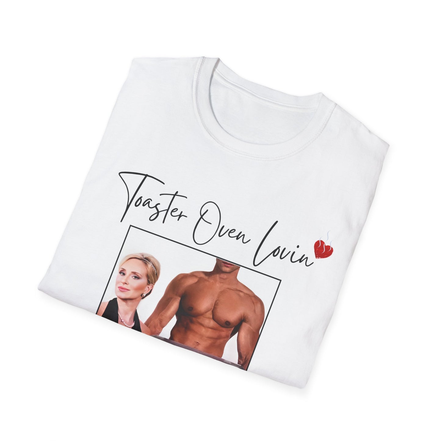 Toaster Oven Lovin' White Graphic Tee