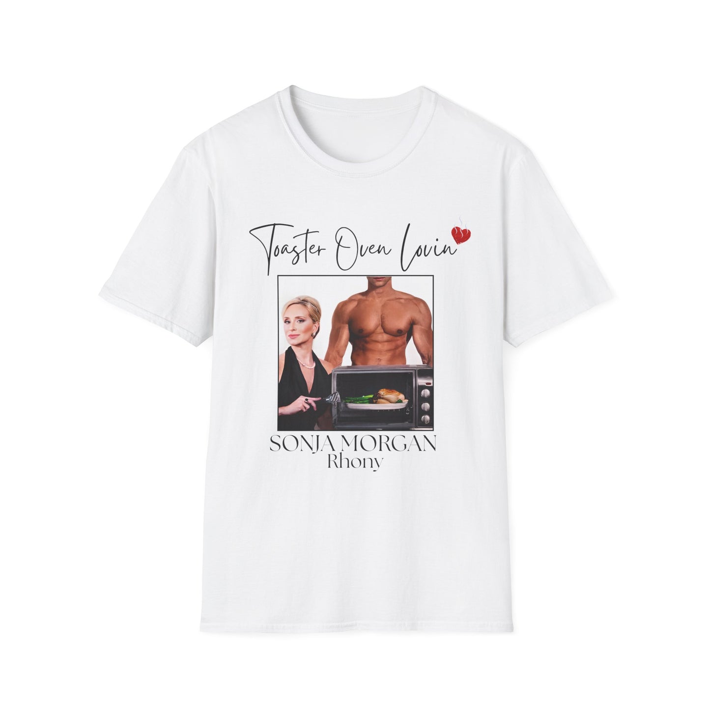 Toaster Oven Lovin' White Graphic Tee
