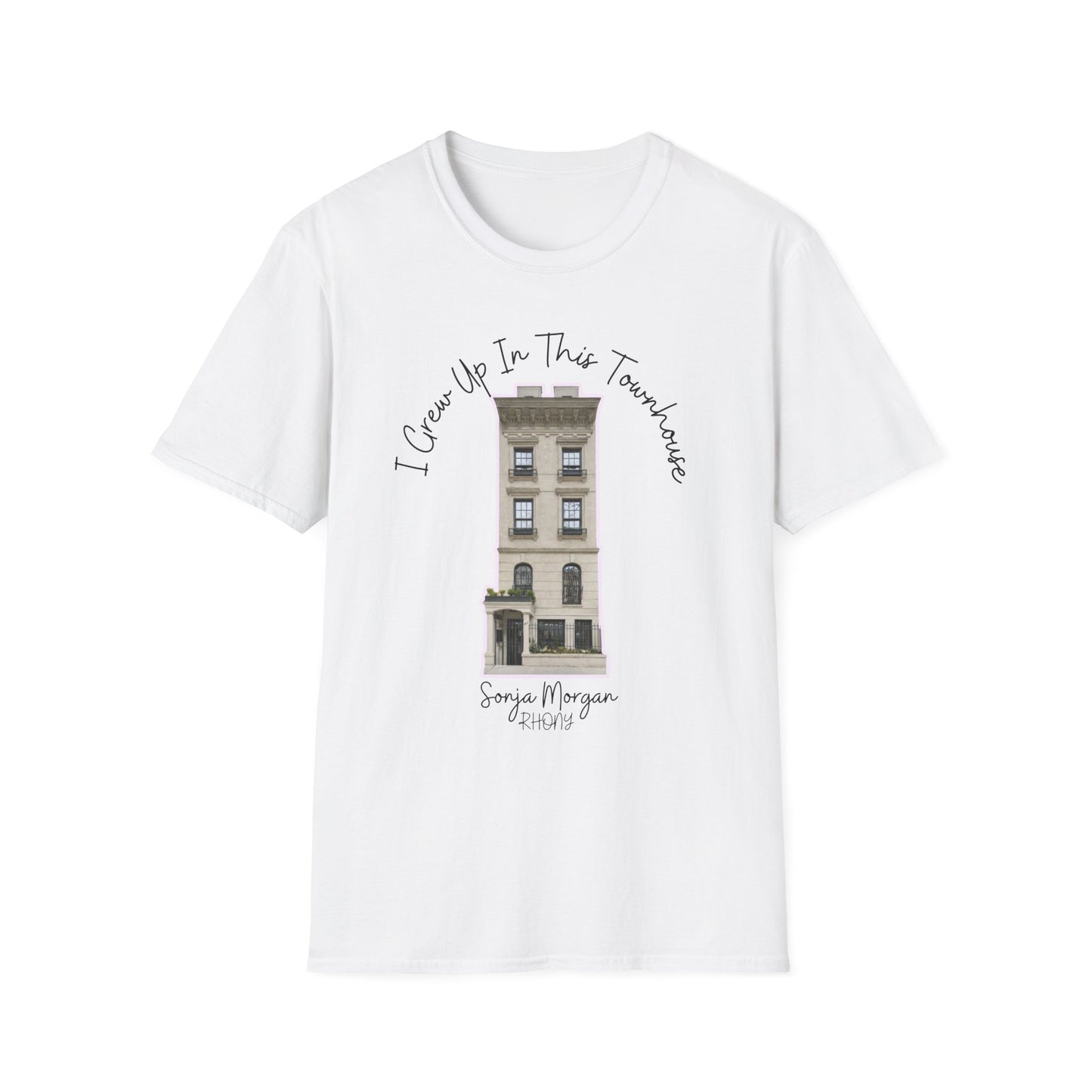 Sonja Morgan's Townhouse | Official Graphic T-Shirt | RHONY | Real Housewives
