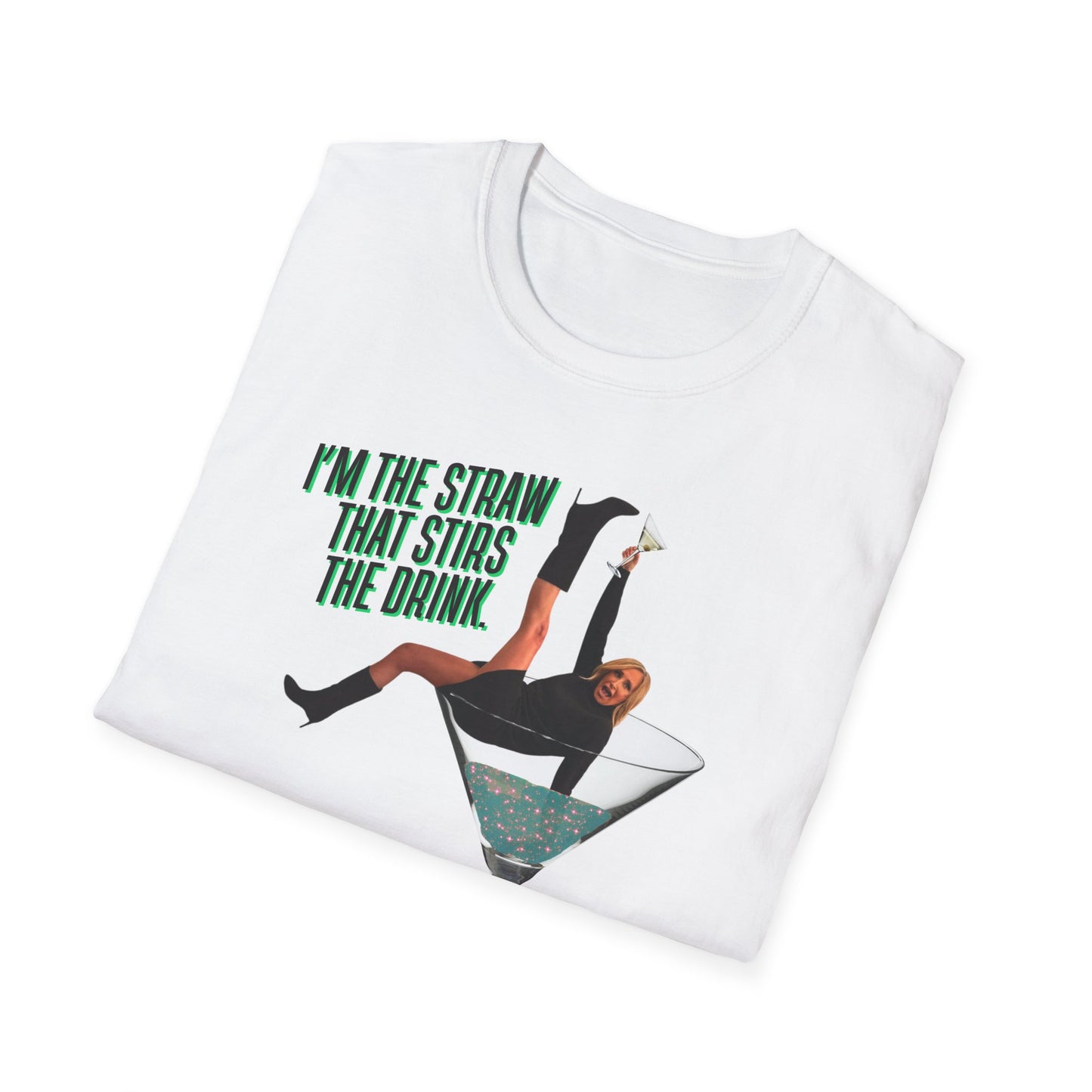 Green Martini T-shirt