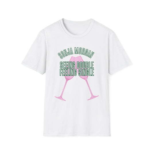 Seeing Double, Feeling Single Graphic T-Shirt