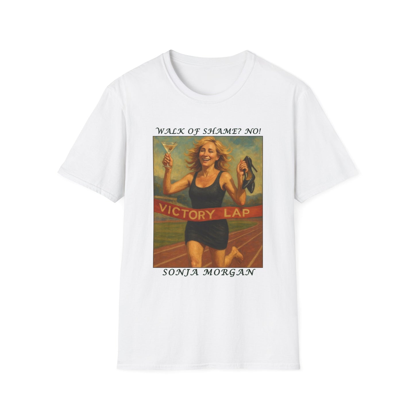 Walk of Shame / Victory Lap Graphic T-Shirt