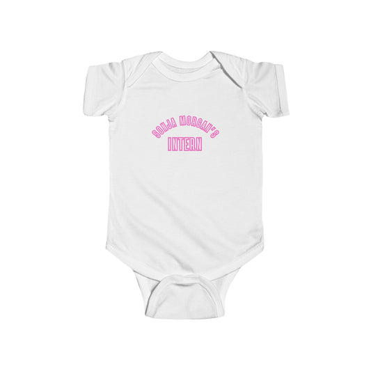 Sonja Morgan's Intern Baby Bodysuit for Future Divas or Future Heartbreakers | Real Housewives of New York City | RHONY