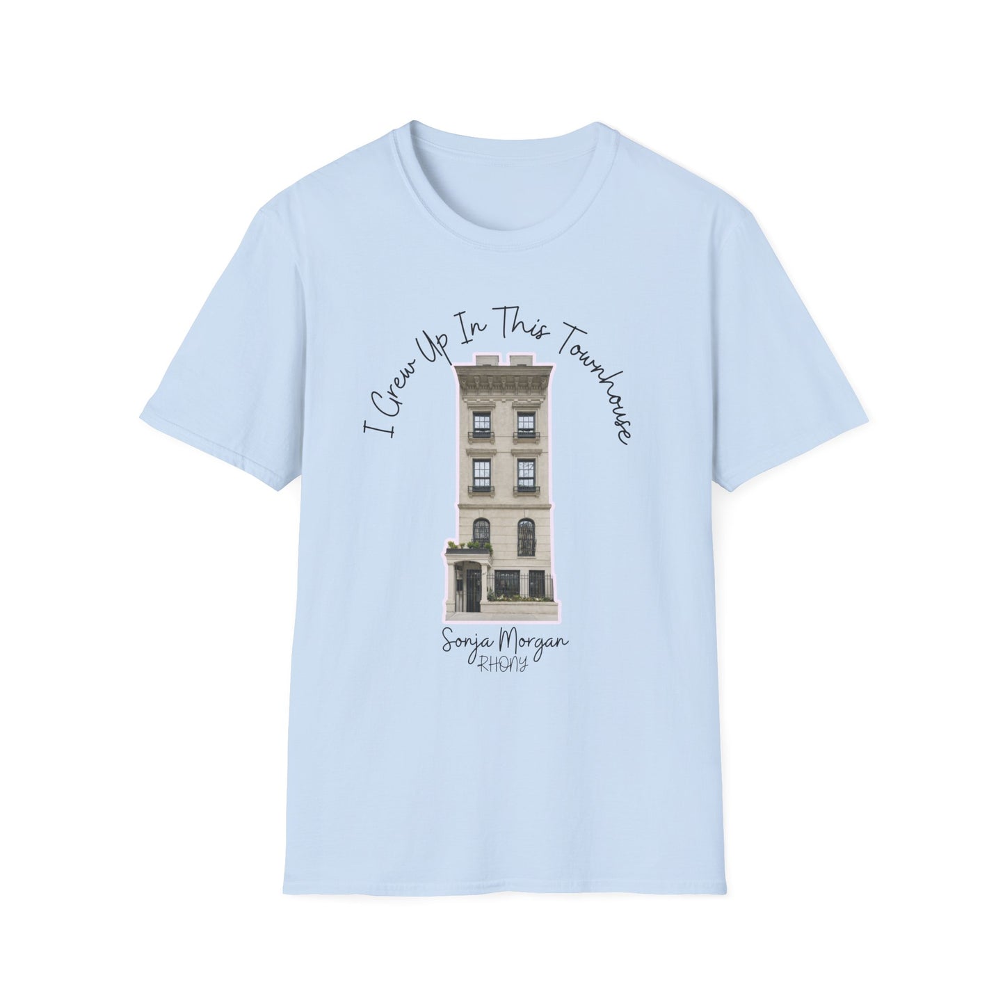 Sonja Morgan's Townhouse | Official Graphic T-Shirt | RHONY | Real Housewives