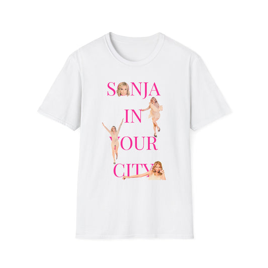 Sonja In Your City Tour | Unisex Graphic T-Shirt