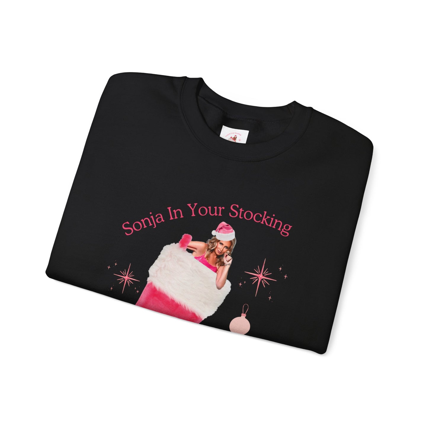 'Sonja in Your Stocking' Sonja Morgan Holiday Graphic Crewneck