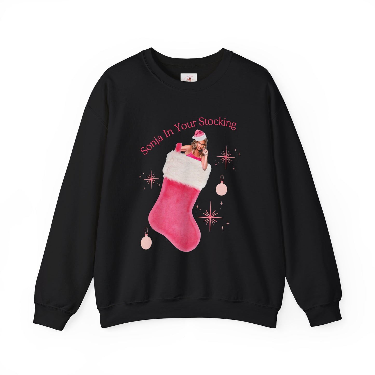 'Sonja in Your Stocking' Sonja Morgan Holiday Graphic Crewneck