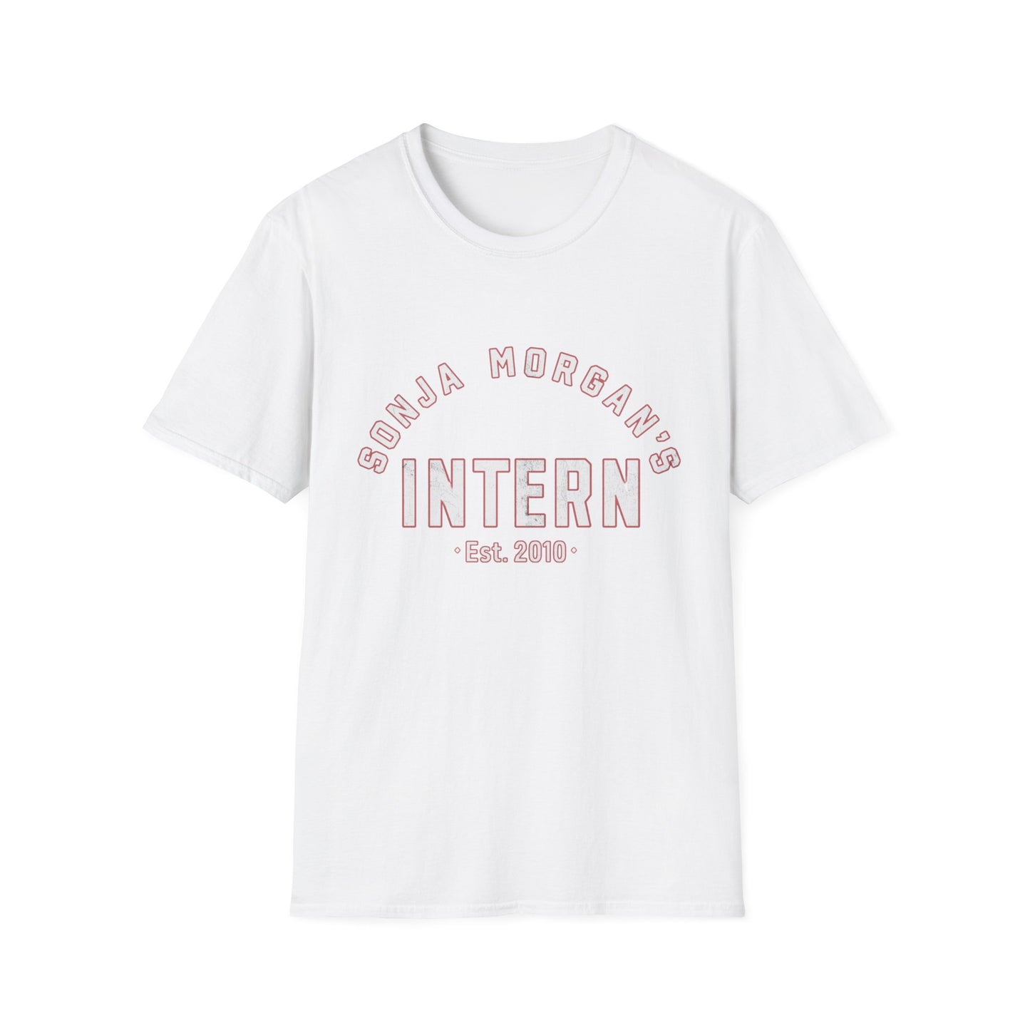 Sonja Morgan's Intern | Unisex Softstyle Graphic T-Shirt